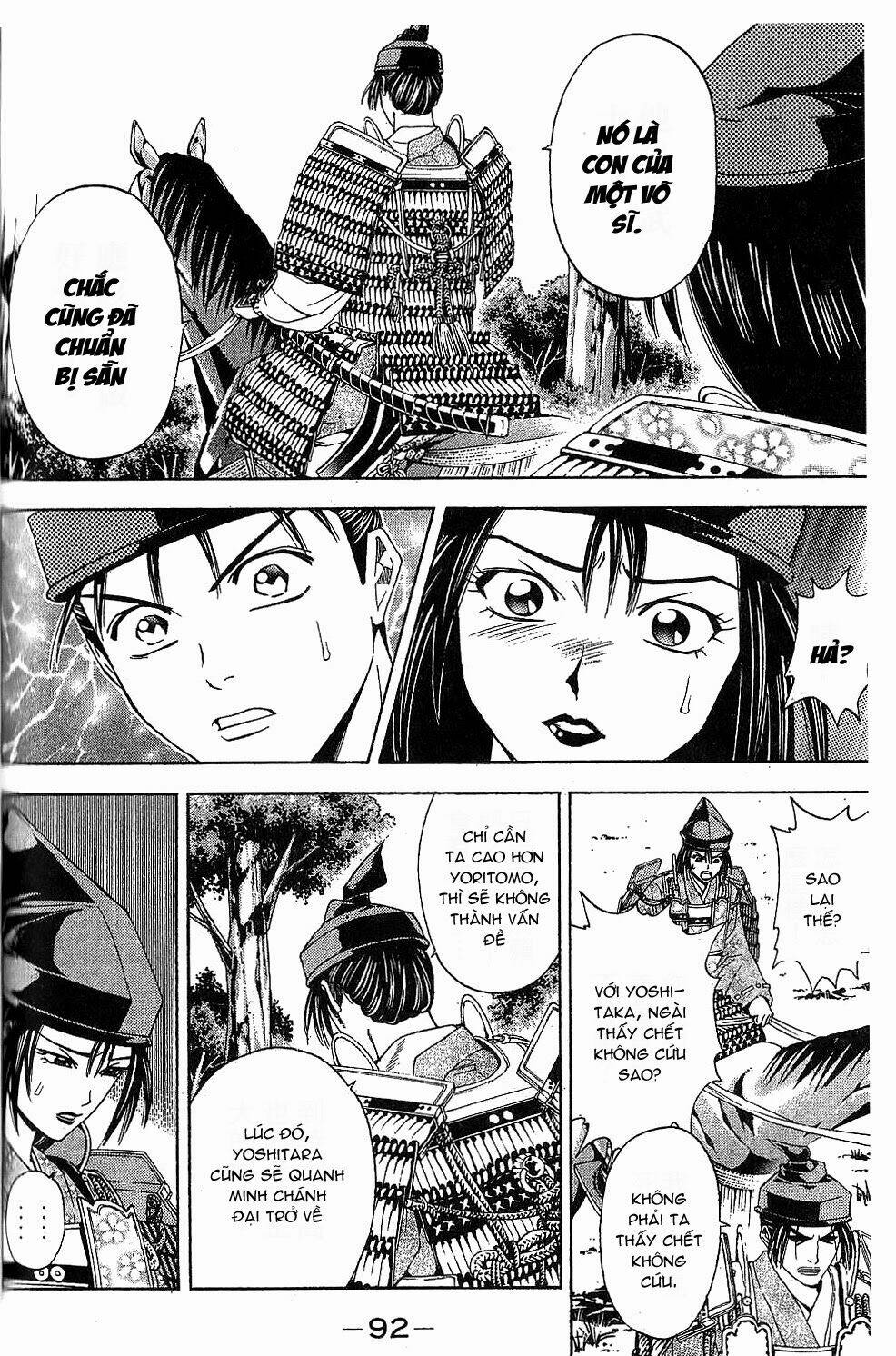 Thiếu Niên Vương Phần 2 Chapter 44 - Trang 2