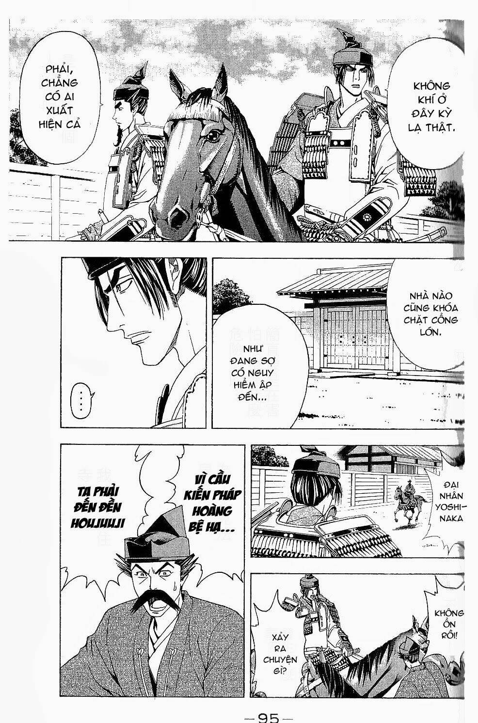 Thiếu Niên Vương Phần 2 Chapter 44 - Trang 2