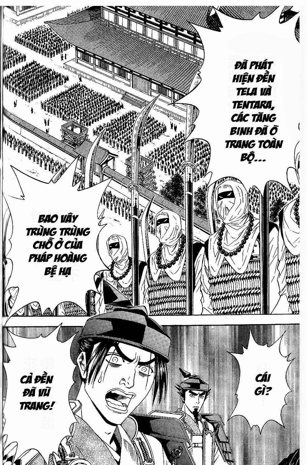 Thiếu Niên Vương Phần 2 Chapter 44 - Trang 2