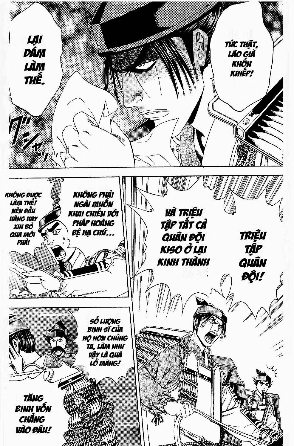 Thiếu Niên Vương Phần 2 Chapter 44 - Trang 2