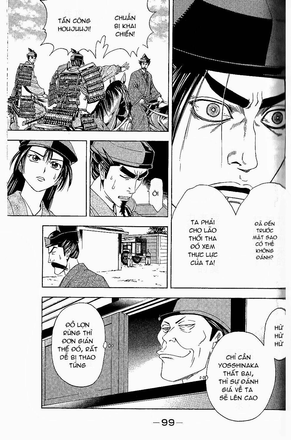 Thiếu Niên Vương Phần 2 Chapter 44 - Trang 2