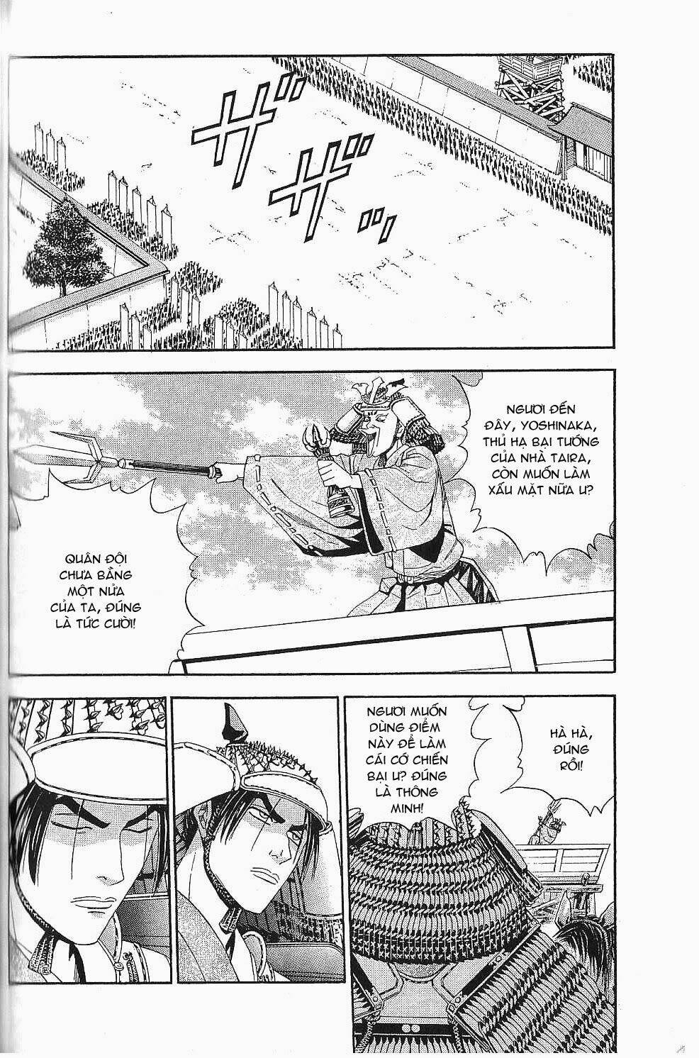 Thiếu Niên Vương Phần 2 Chapter 44 - Trang 2