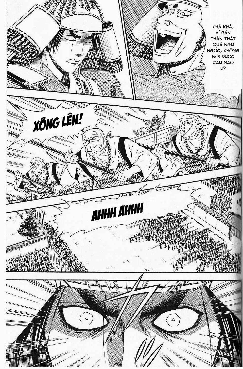 Thiếu Niên Vương Phần 2 Chapter 44 - Trang 2