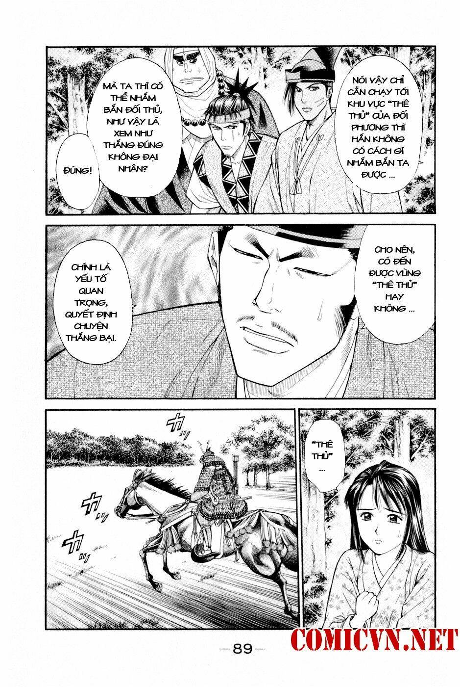 Thiếu Niên Vương Phần 2 Chapter 5 - Trang 2