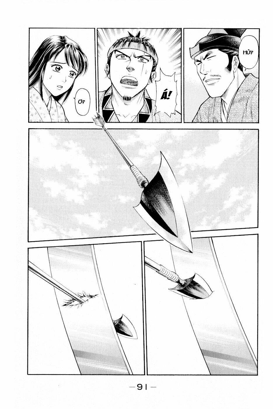 Thiếu Niên Vương Phần 2 Chapter 5 - Trang 2