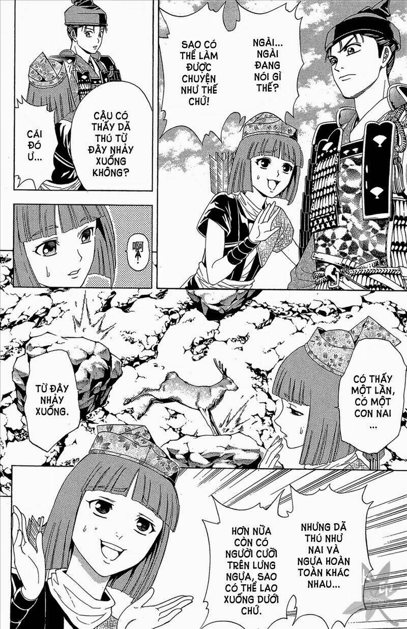 Thiếu Niên Vương Phần 2 Chapter 52 - Trang 2