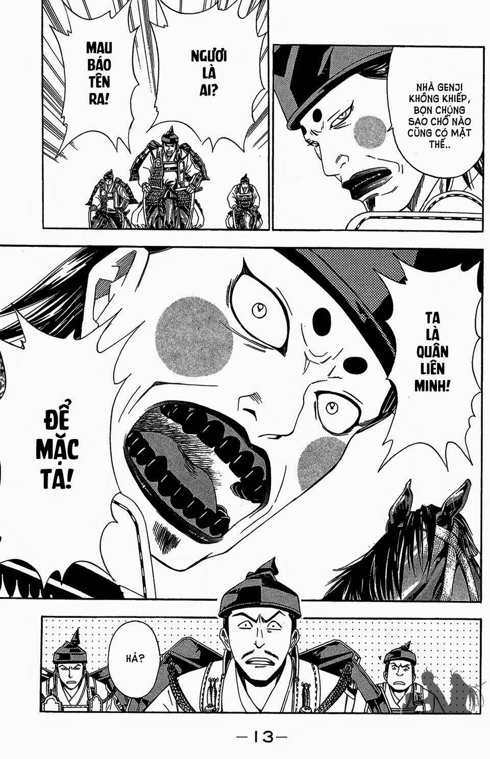 Thiếu Niên Vương Phần 2 Chapter 55 - Trang 2