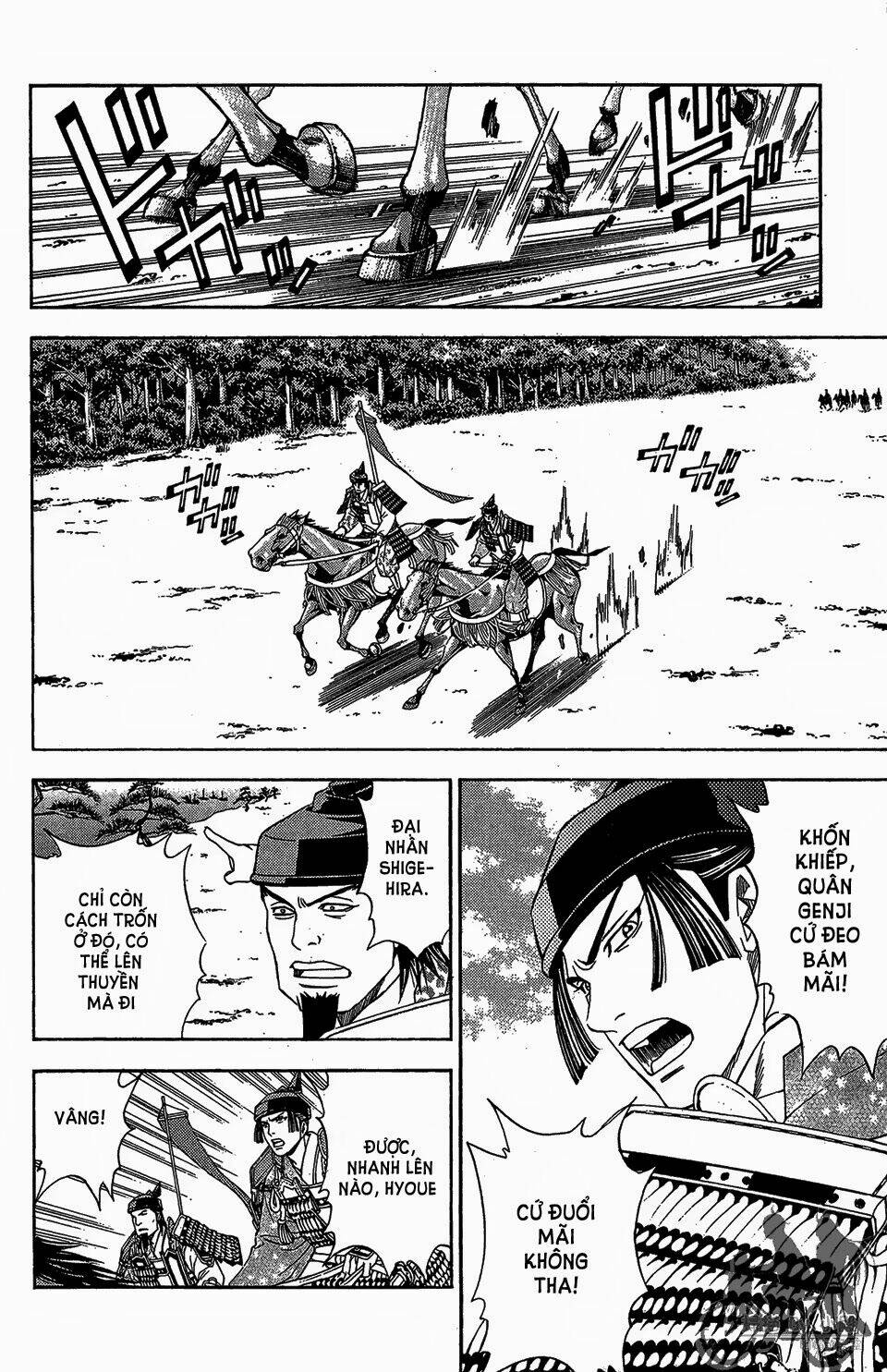 Thiếu Niên Vương Phần 2 Chapter 55 - Trang 2