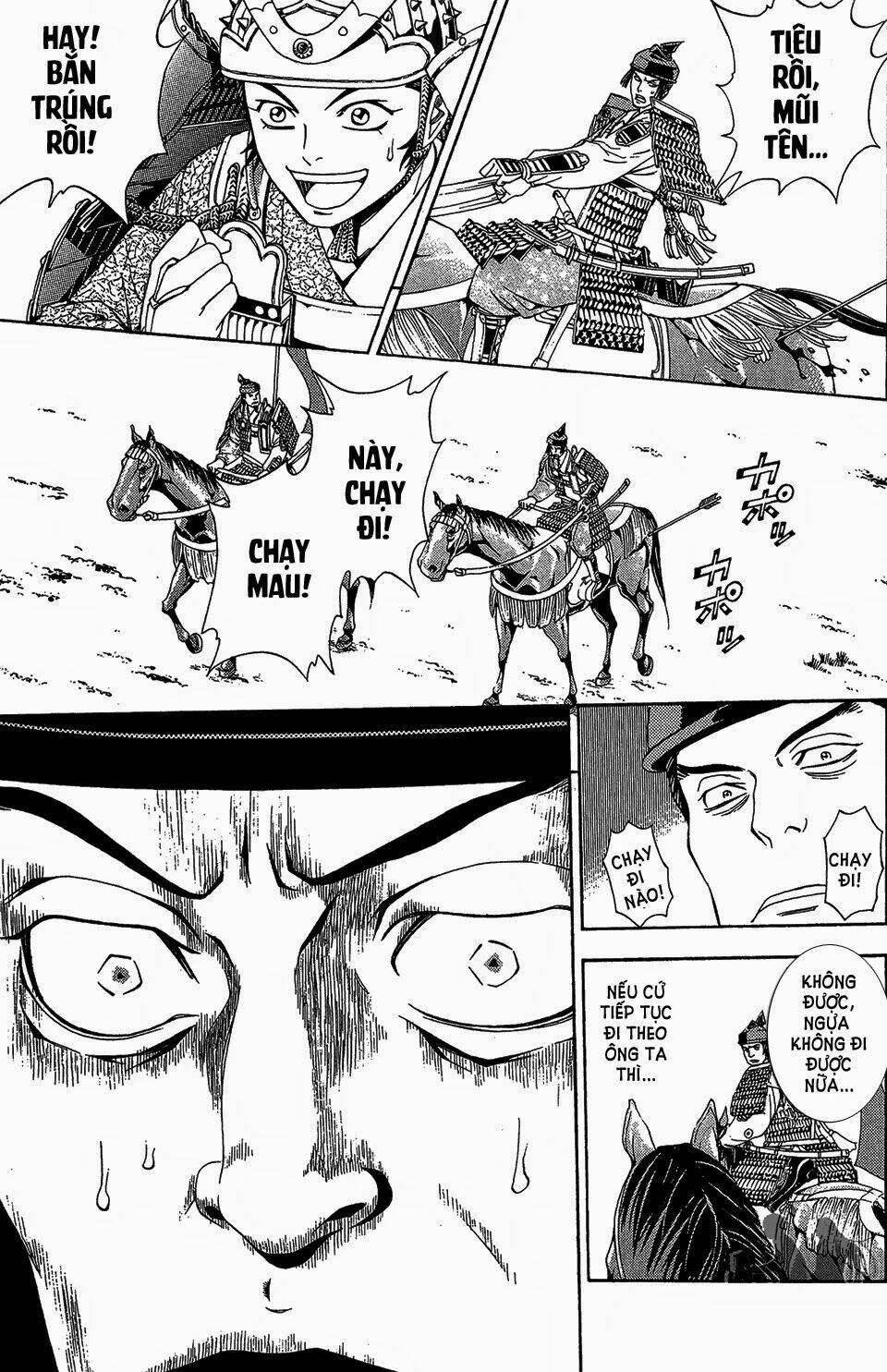 Thiếu Niên Vương Phần 2 Chapter 55 - Trang 2