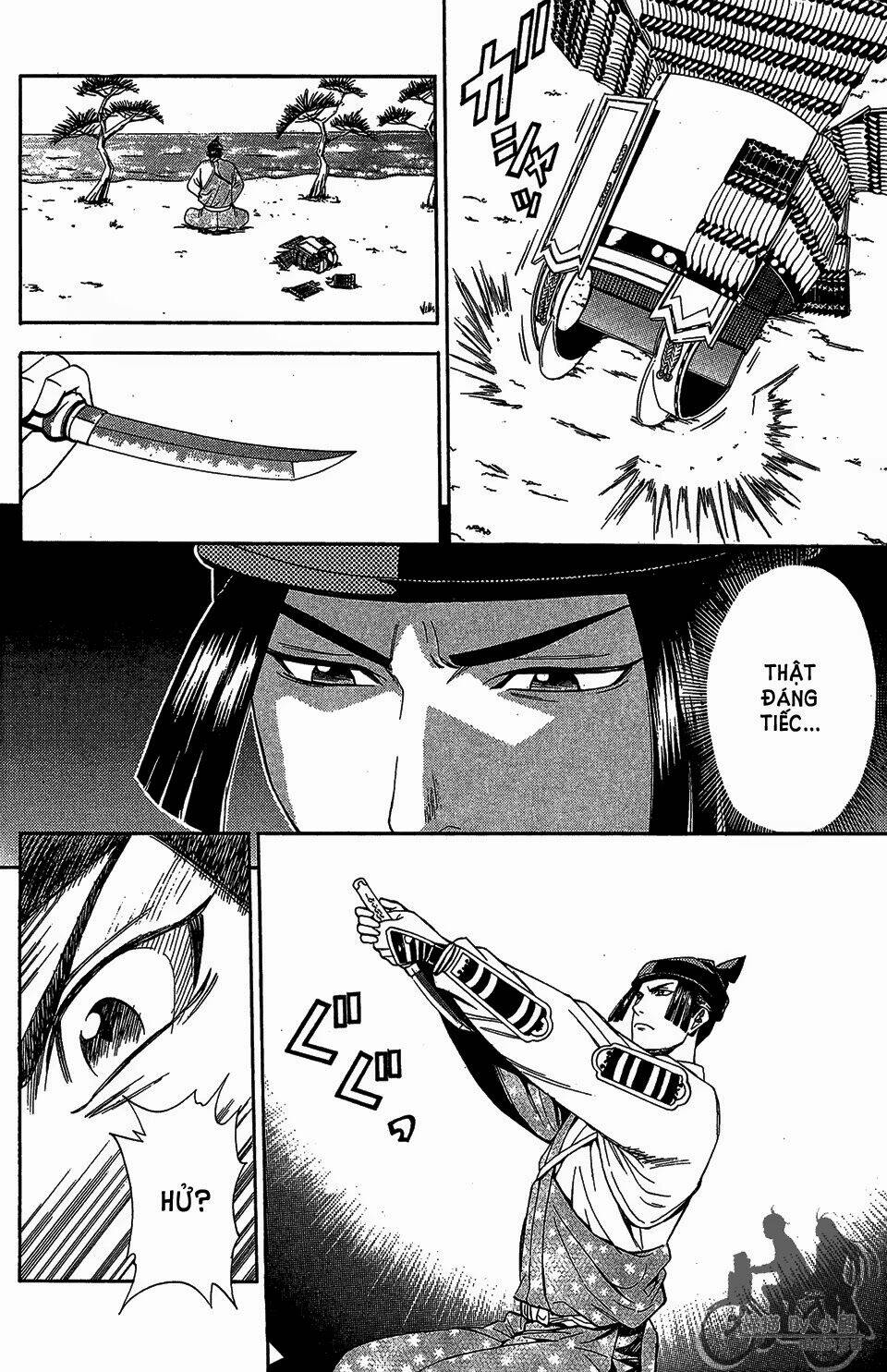 Thiếu Niên Vương Phần 2 Chapter 55 - Trang 2