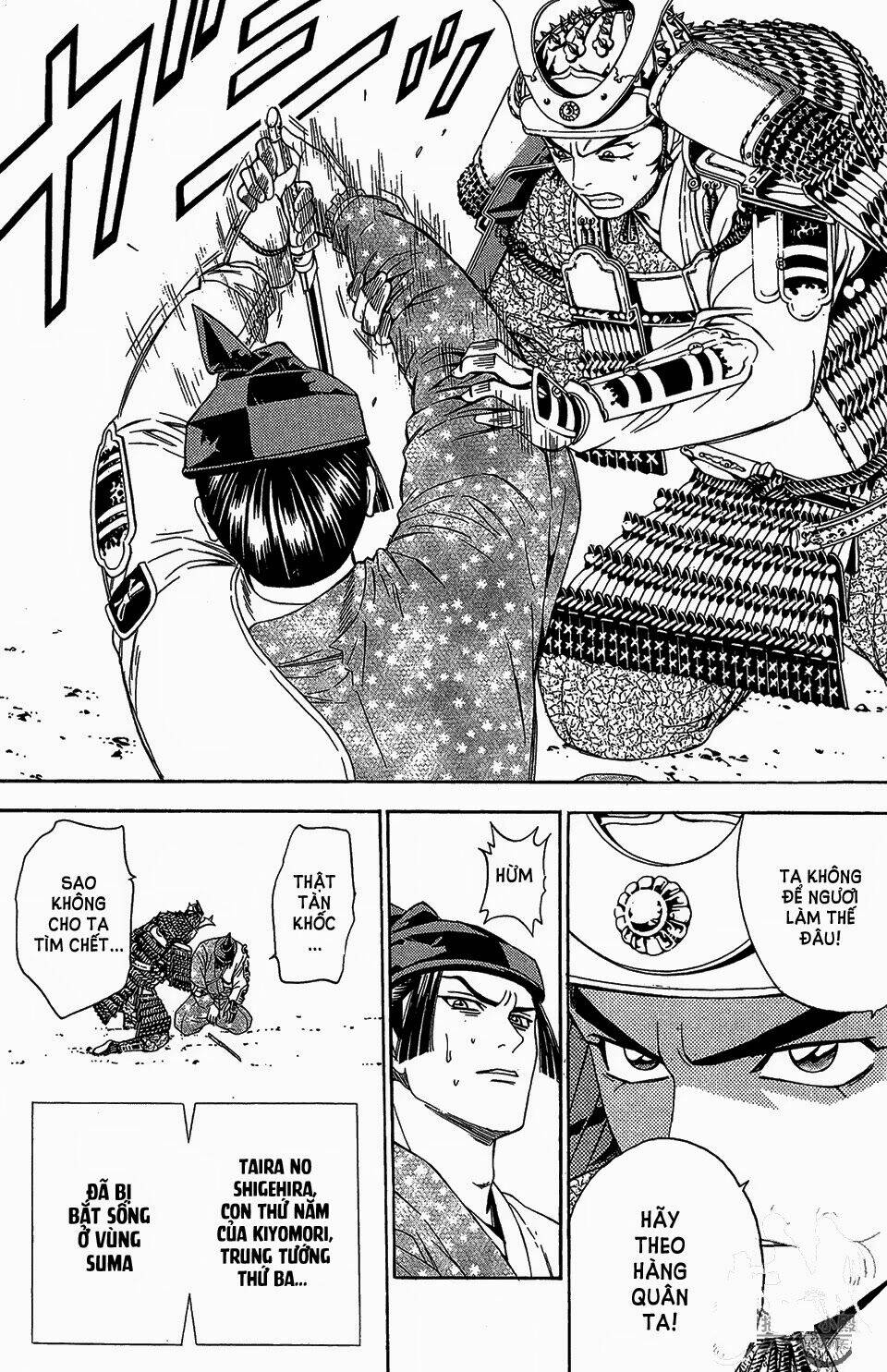 Thiếu Niên Vương Phần 2 Chapter 55 - Trang 2