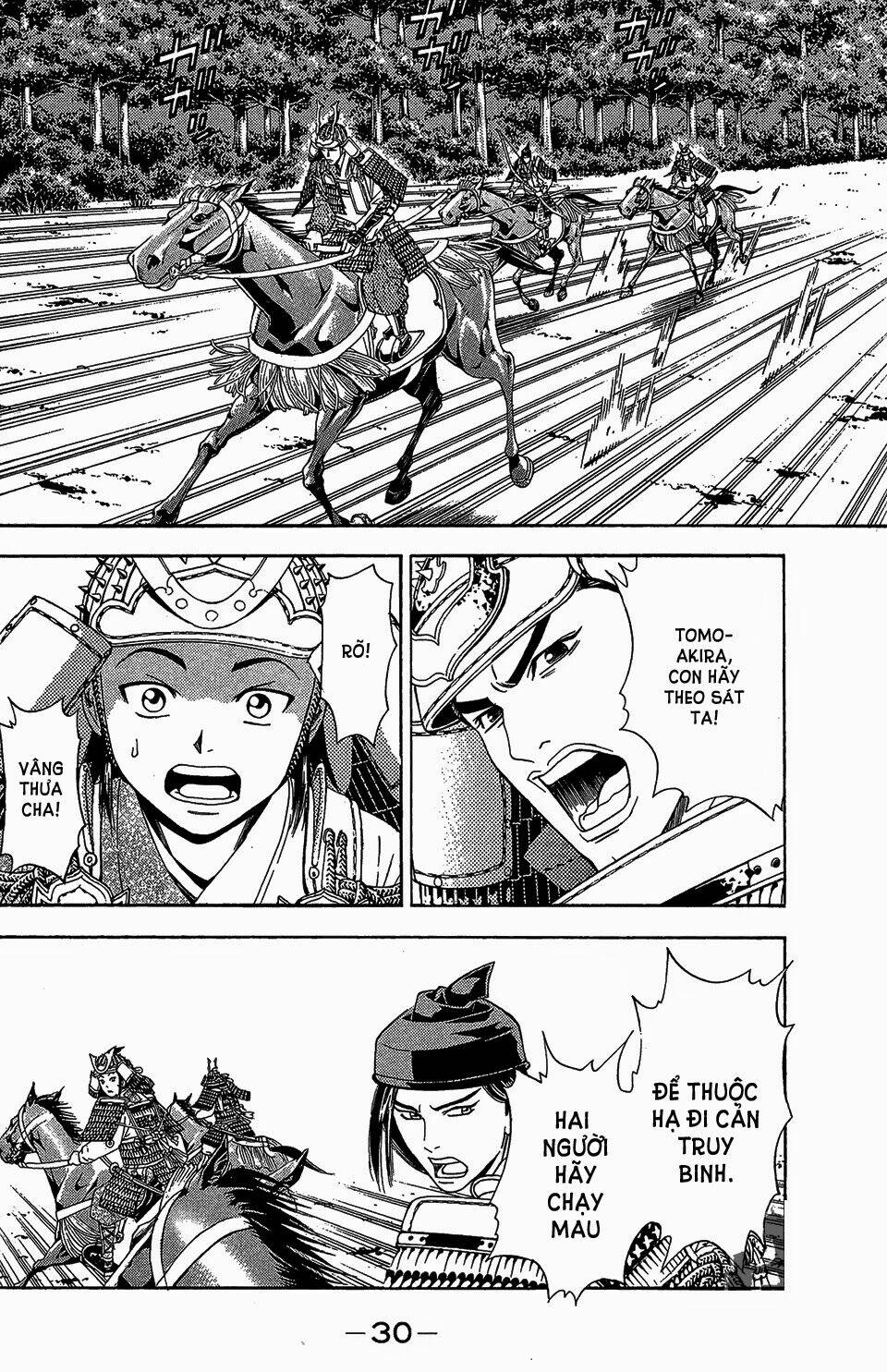 Thiếu Niên Vương Phần 2 Chapter 55 - Trang 2