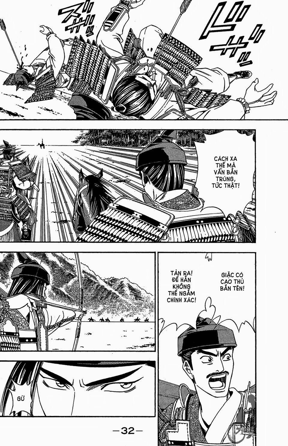 Thiếu Niên Vương Phần 2 Chapter 55 - Trang 2