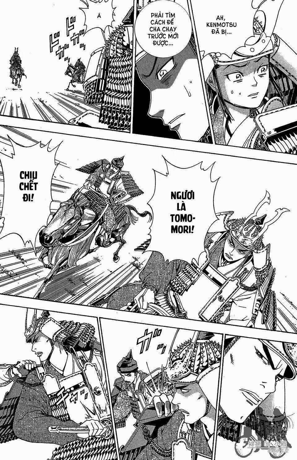 Thiếu Niên Vương Phần 2 Chapter 55 - Trang 2