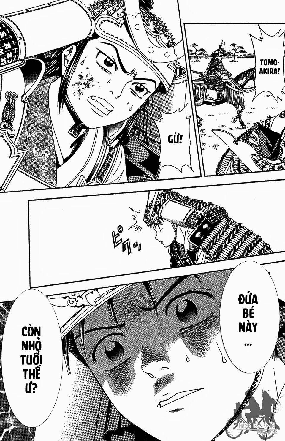 Thiếu Niên Vương Phần 2 Chapter 55 - Trang 2