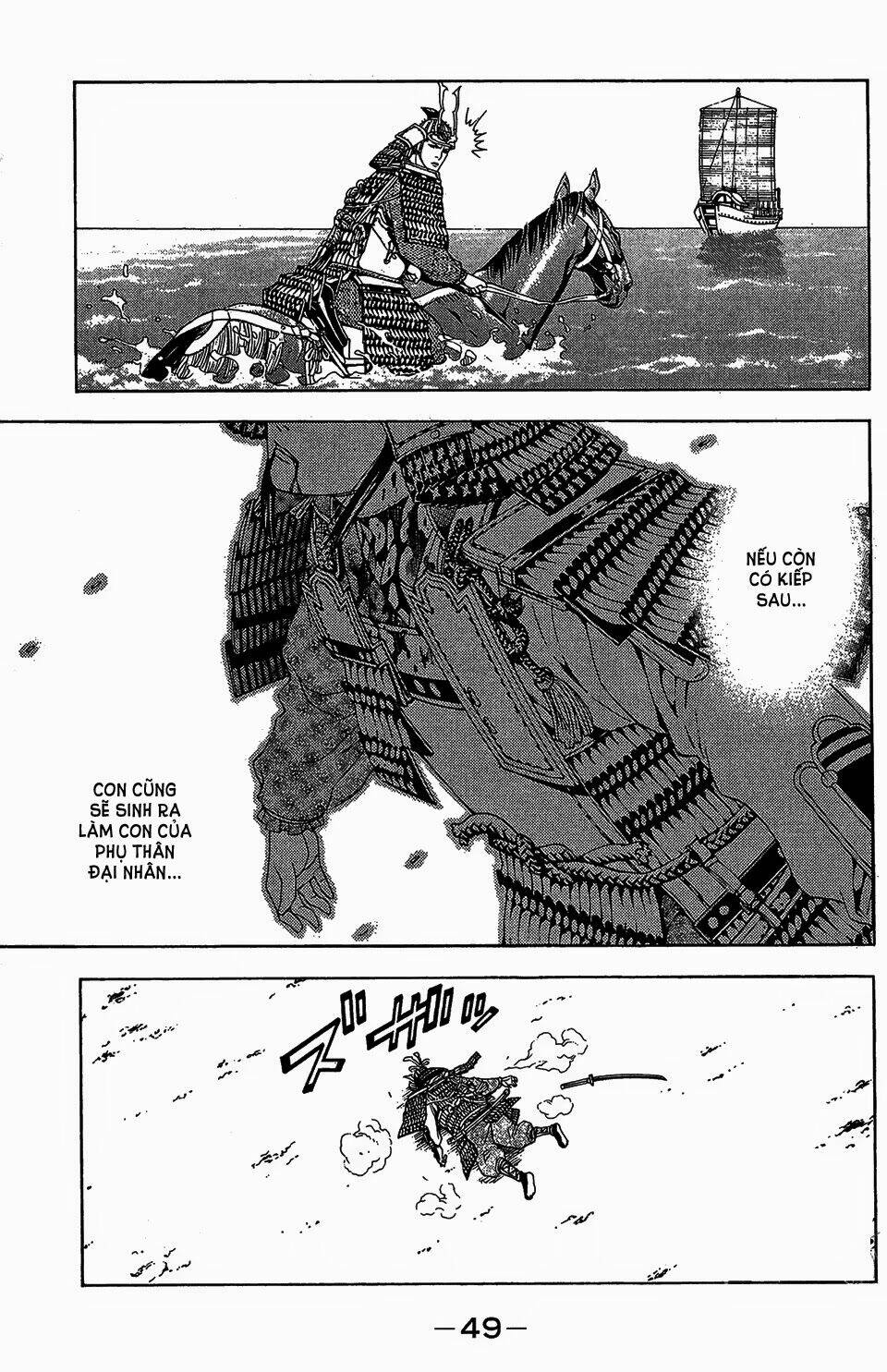 Thiếu Niên Vương Phần 2 Chapter 55 - Trang 2