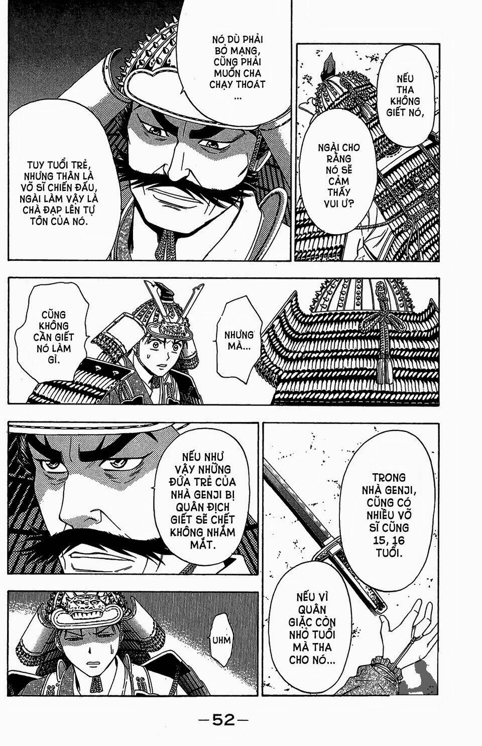 Thiếu Niên Vương Phần 2 Chapter 55 - Trang 2