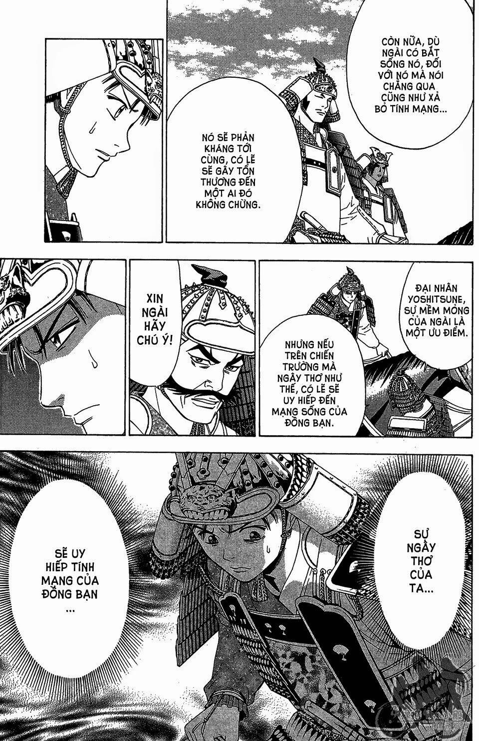 Thiếu Niên Vương Phần 2 Chapter 55 - Trang 2