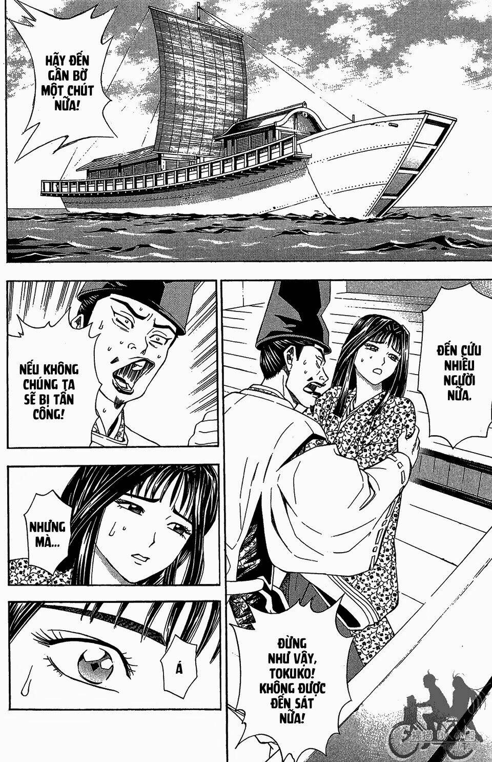 Thiếu Niên Vương Phần 2 Chapter 55 - Trang 2