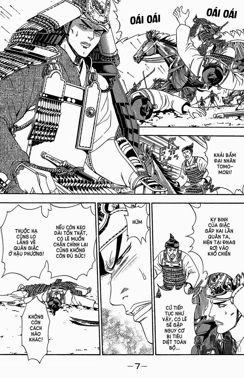 Thiếu Niên Vương Phần 2 Chapter 55 - Trang 2