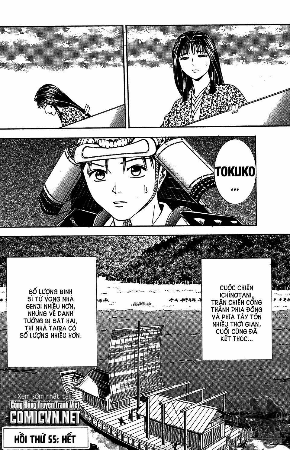 Thiếu Niên Vương Phần 2 Chapter 55 - Trang 2