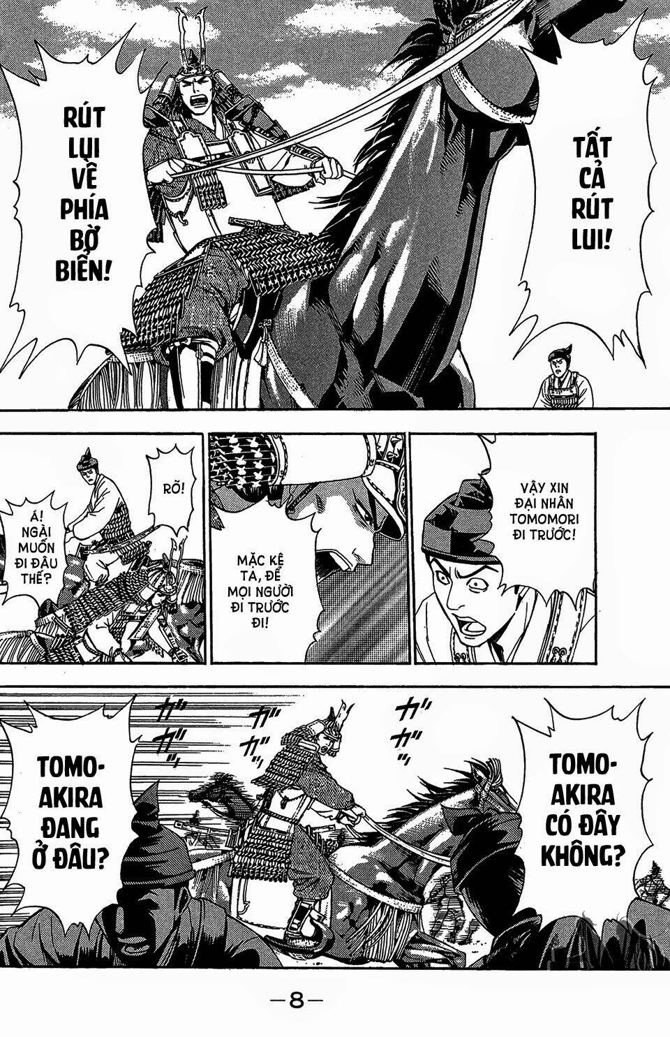 Thiếu Niên Vương Phần 2 Chapter 55 - Trang 2