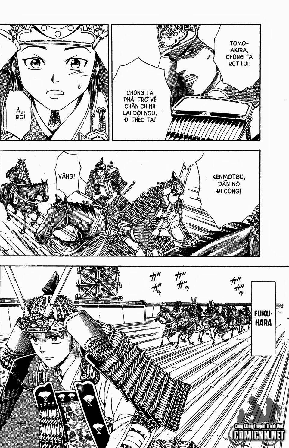 Thiếu Niên Vương Phần 2 Chapter 55 - Trang 2