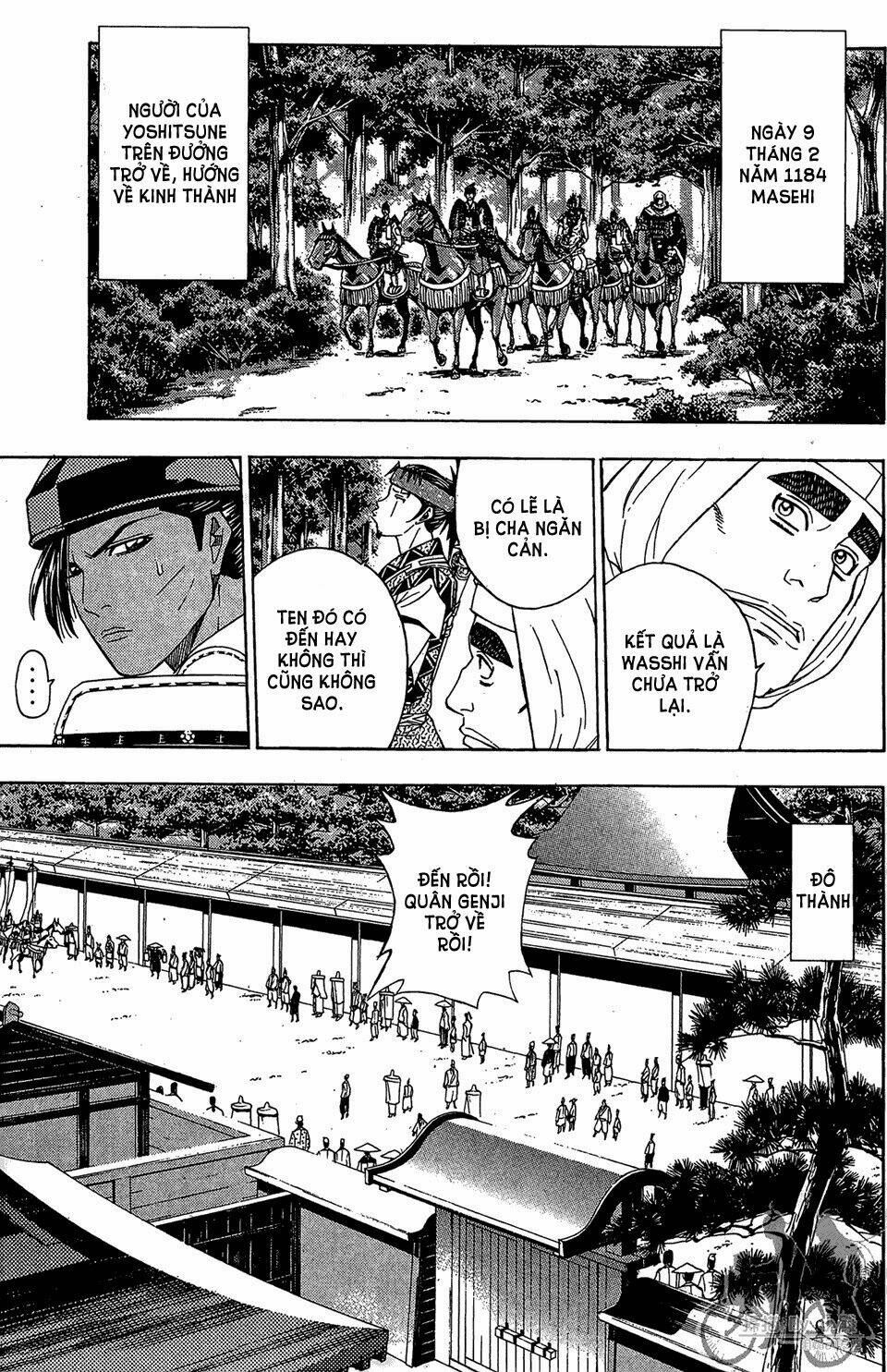 Thiếu Niên Vương Phần 2 Chapter 56.1 - Trang 2