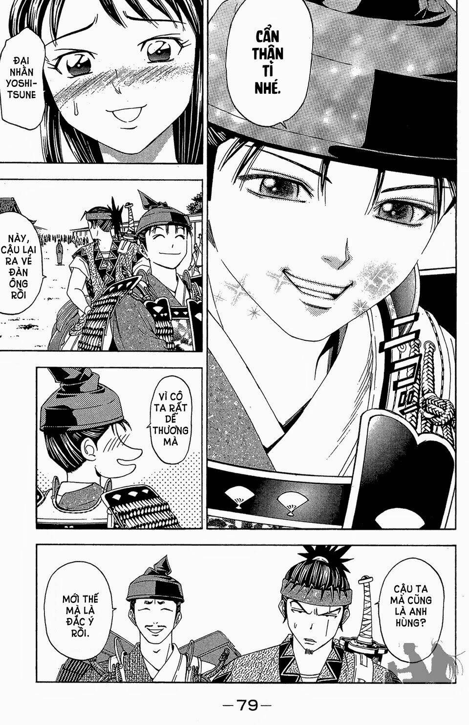 Thiếu Niên Vương Phần 2 Chapter 56.1 - Trang 2