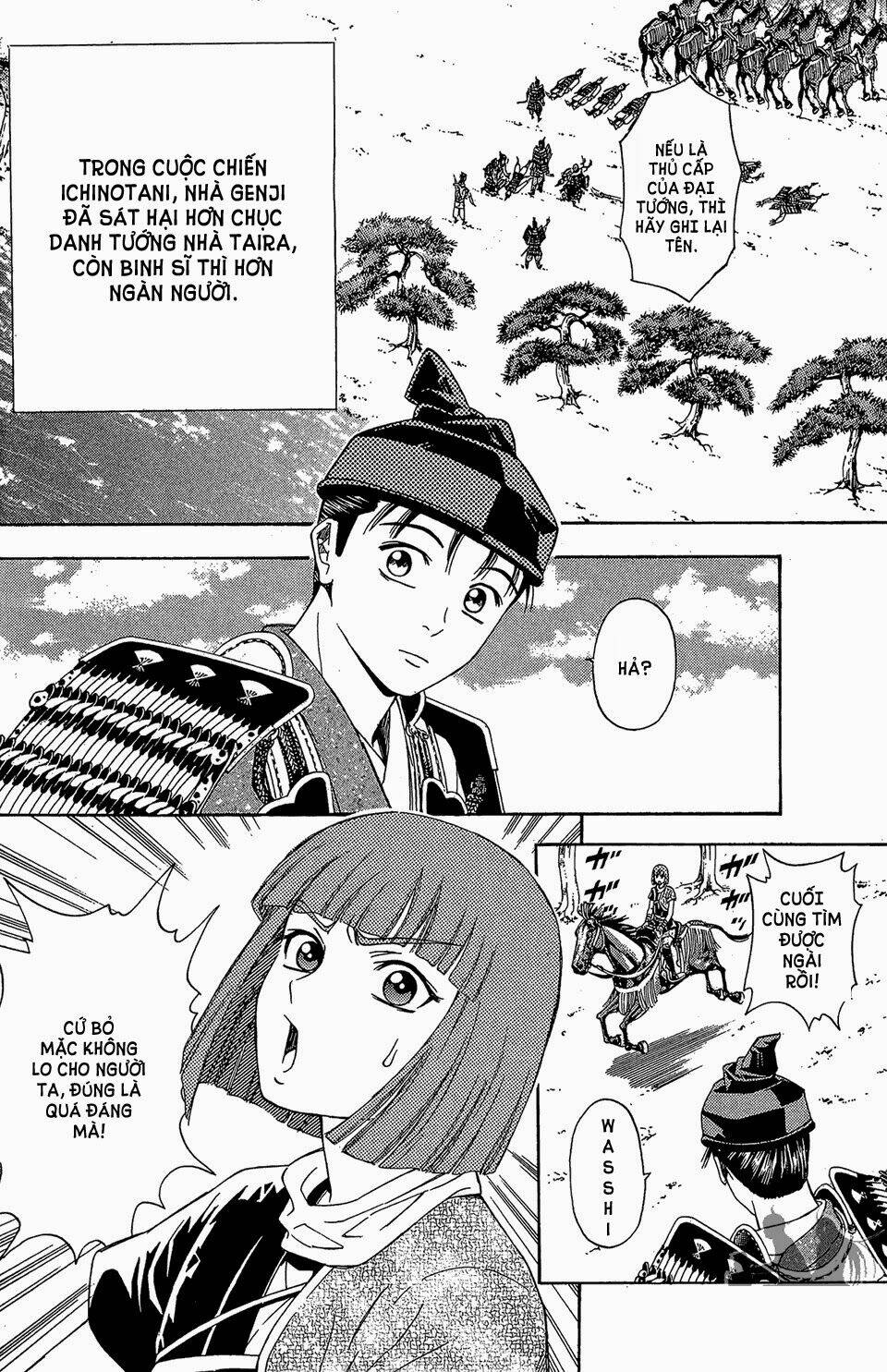 Thiếu Niên Vương Phần 2 Chapter 56.1 - Trang 2