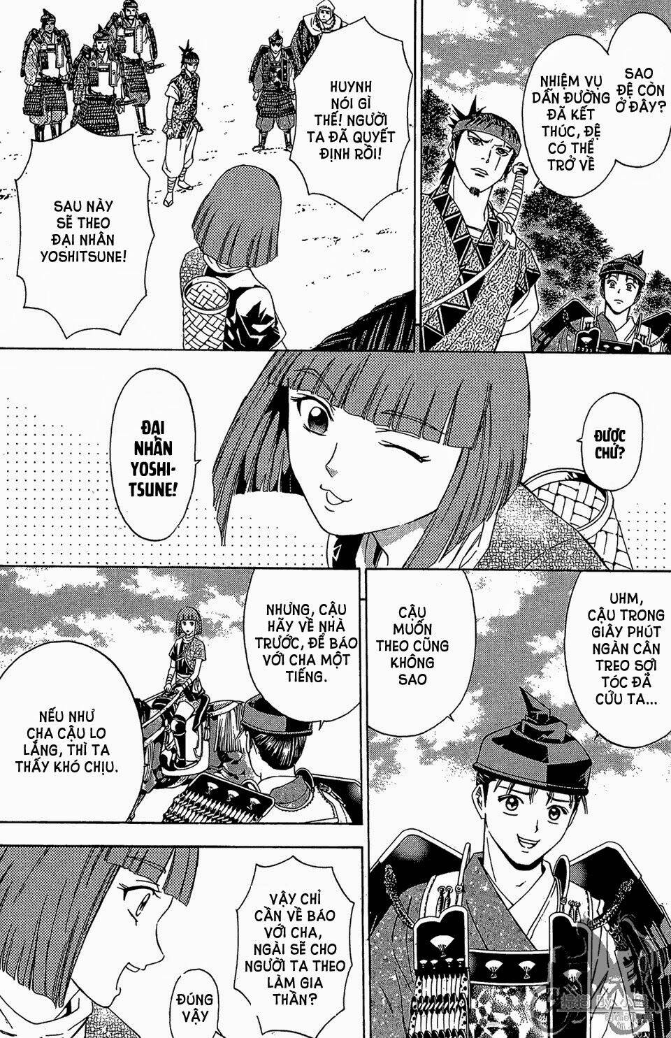 Thiếu Niên Vương Phần 2 Chapter 56.1 - Trang 2