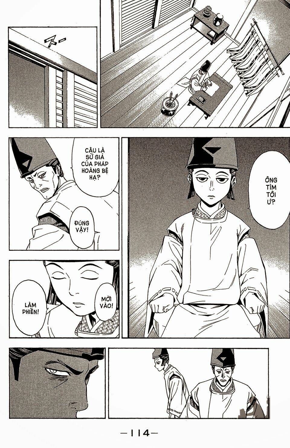 Thiếu Niên Vương Phần 2 Chapter 56.2 - Trang 2