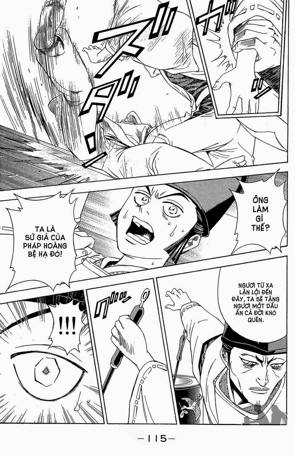 Thiếu Niên Vương Phần 2 Chapter 56.2 - Trang 2