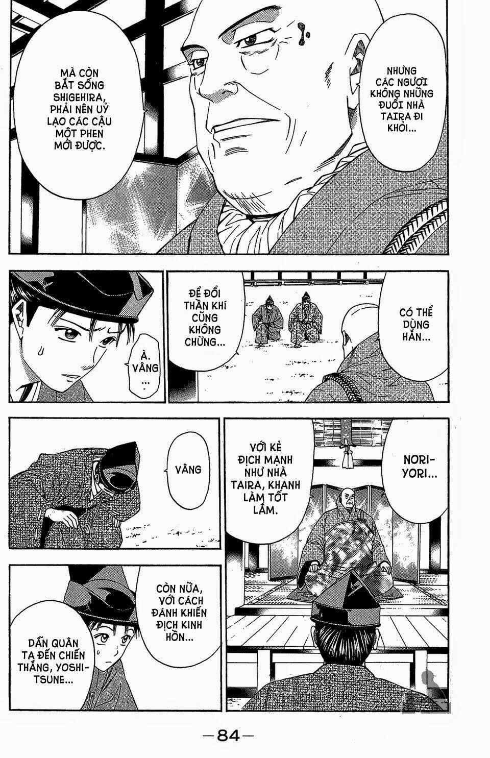 Thiếu Niên Vương Phần 2 Chapter 56 - Trang 2