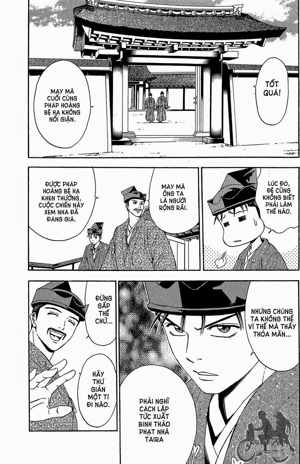 Thiếu Niên Vương Phần 2 Chapter 56 - Trang 2