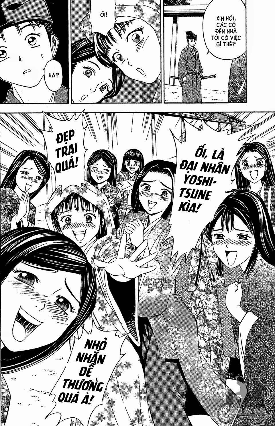 Thiếu Niên Vương Phần 2 Chapter 56 - Trang 2