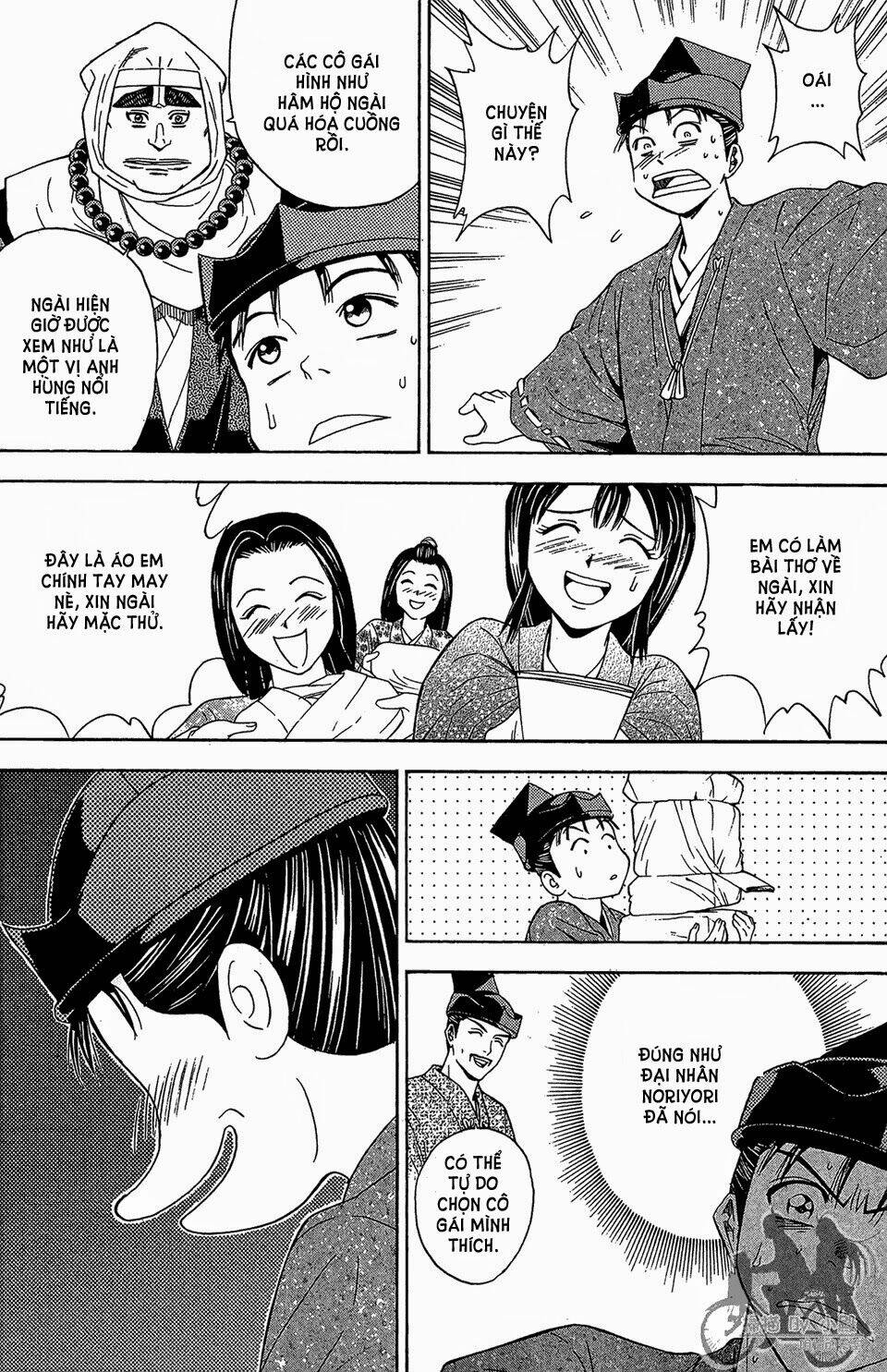 Thiếu Niên Vương Phần 2 Chapter 56 - Trang 2