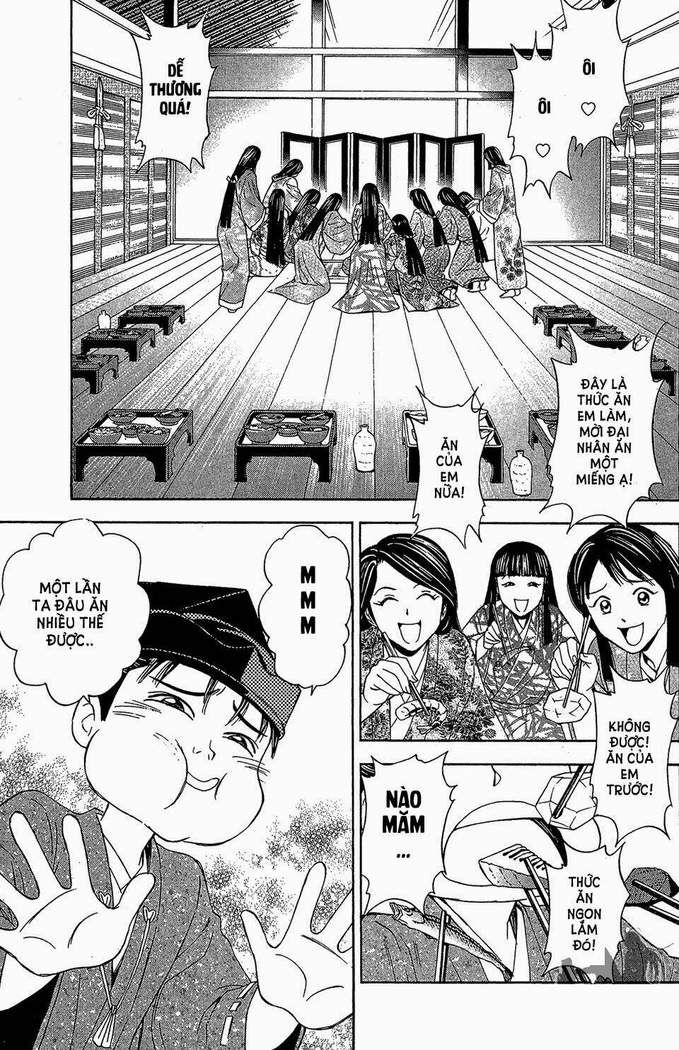 Thiếu Niên Vương Phần 2 Chapter 56 - Trang 2