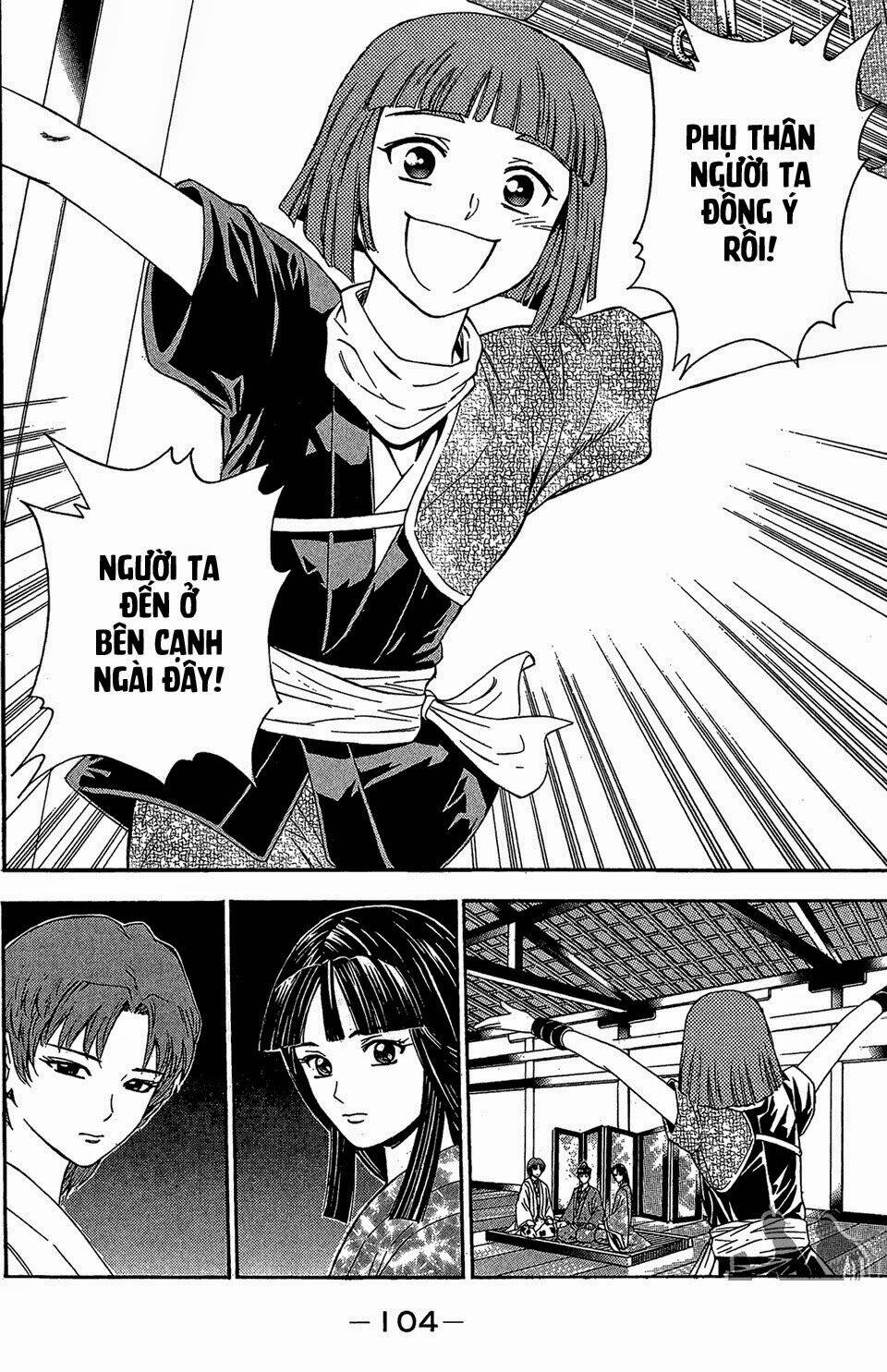 Thiếu Niên Vương Phần 2 Chapter 56 - Trang 2