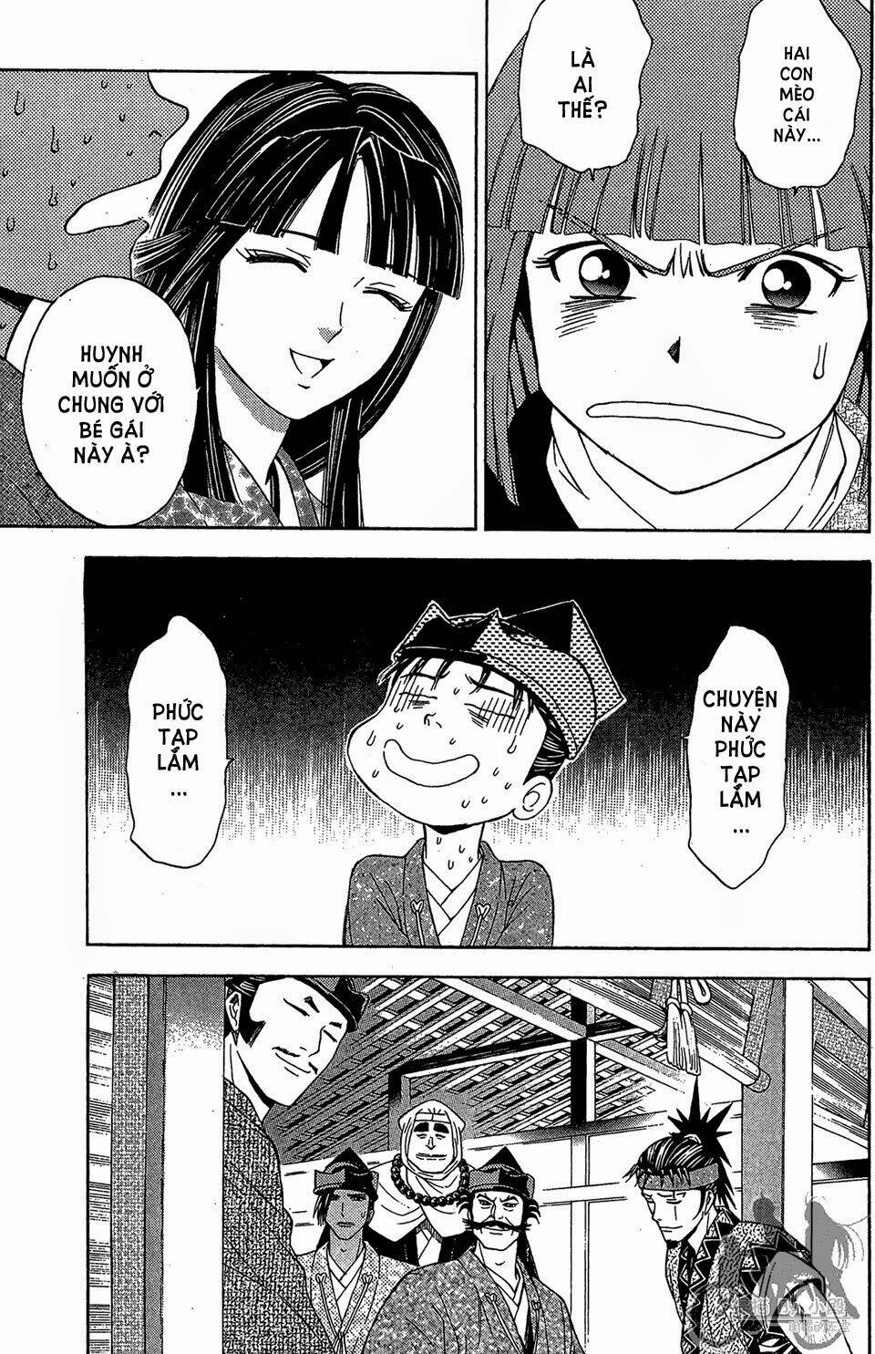 Thiếu Niên Vương Phần 2 Chapter 56 - Trang 2