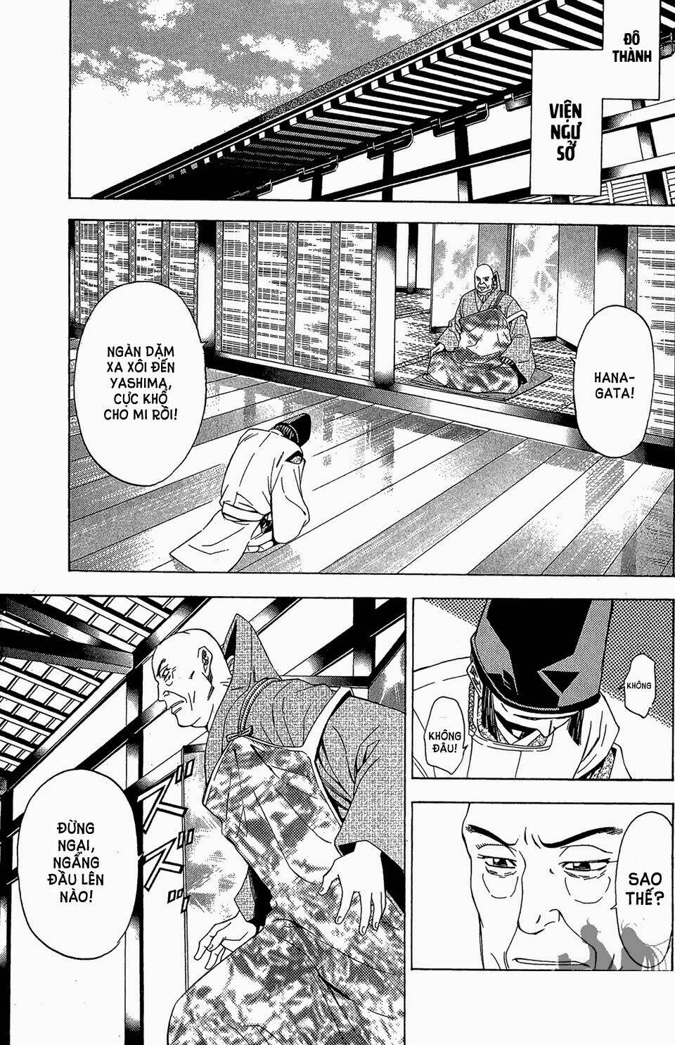 Thiếu Niên Vương Phần 2 Chapter 56 - Trang 2