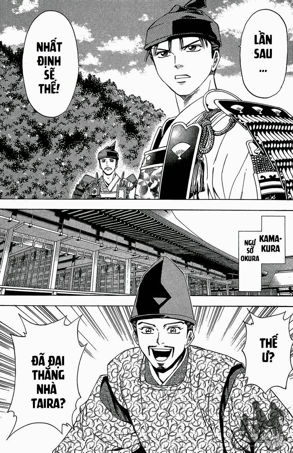 Thiếu Niên Vương Phần 2 Chapter 56 - Trang 2