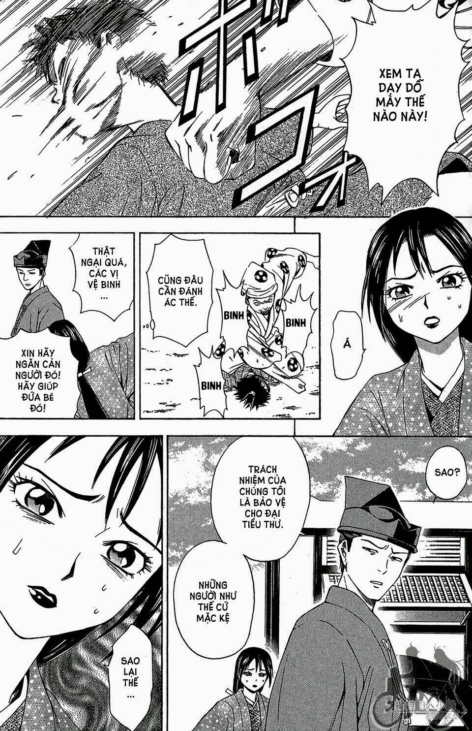 Thiếu Niên Vương Phần 2 Chapter 57.1 - Trang 2