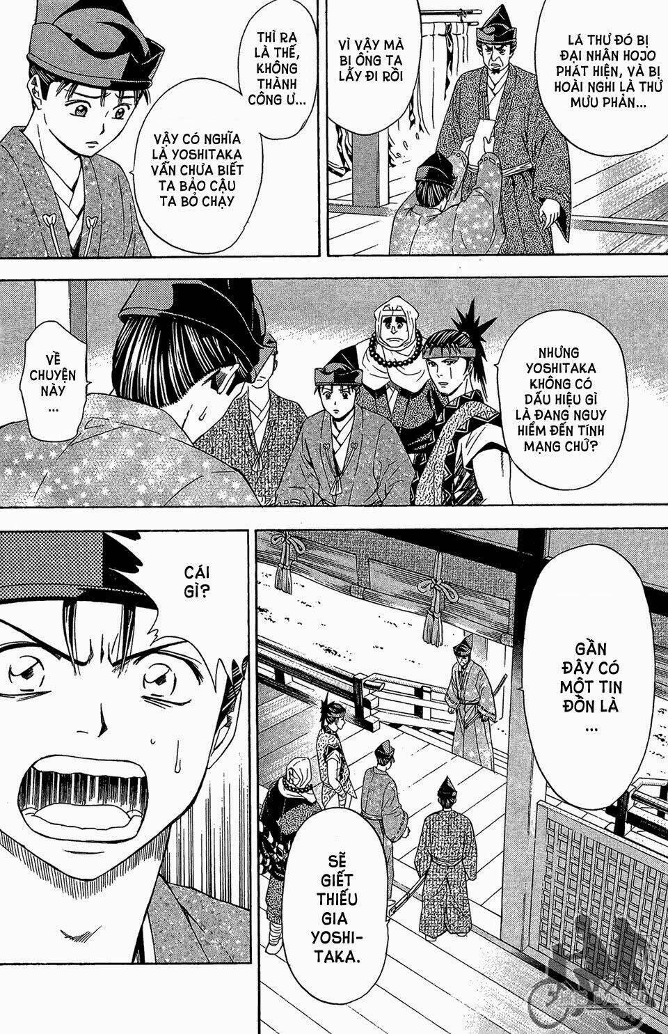 Thiếu Niên Vương Phần 2 Chapter 57 - Trang 2