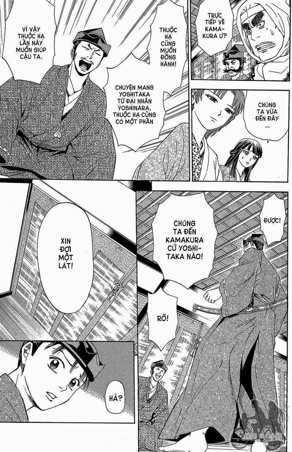 Thiếu Niên Vương Phần 2 Chapter 57 - Trang 2