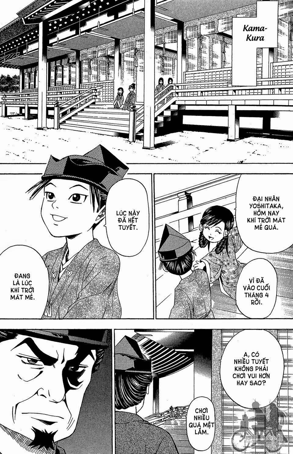 Thiếu Niên Vương Phần 2 Chapter 57 - Trang 2