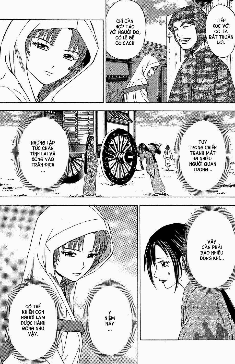 Thiếu Niên Vương Phần 2 Chapter 57 - Trang 2