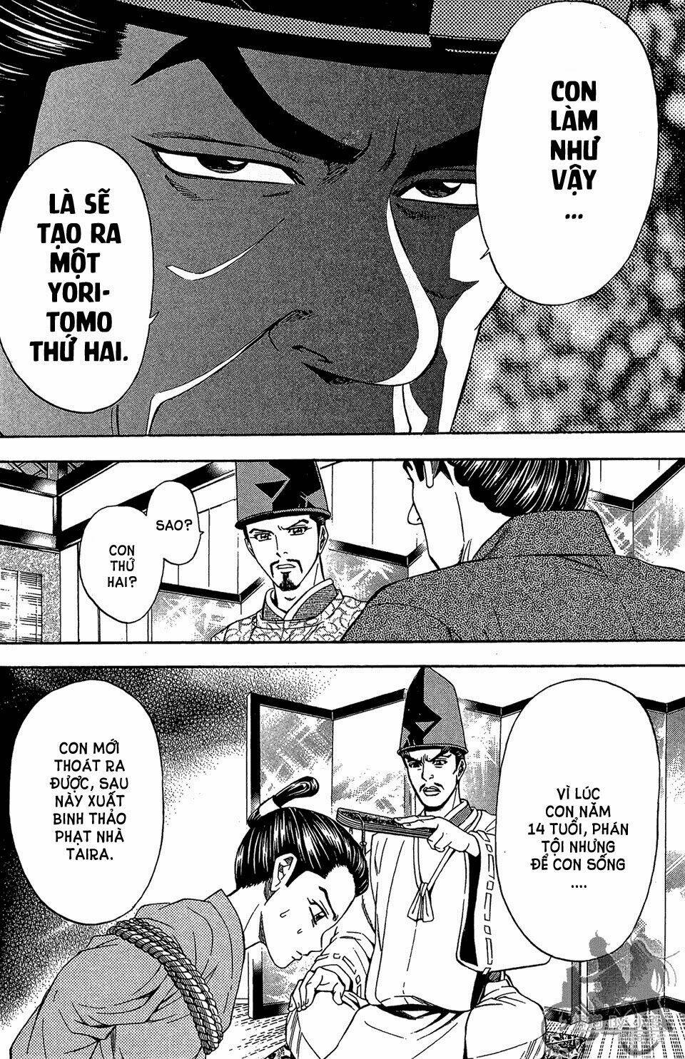 Thiếu Niên Vương Phần 2 Chapter 57 - Trang 2