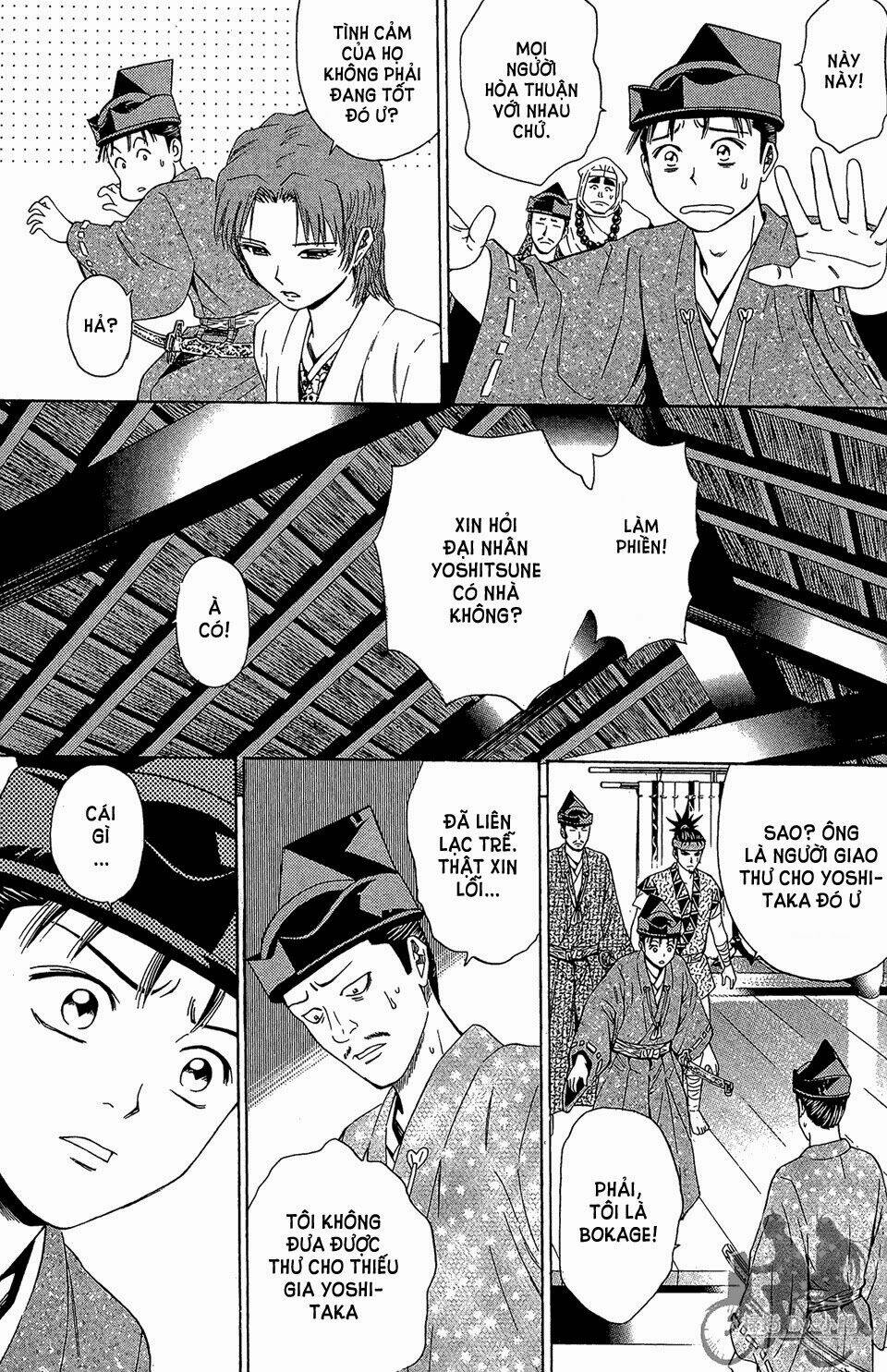 Thiếu Niên Vương Phần 2 Chapter 57 - Trang 2