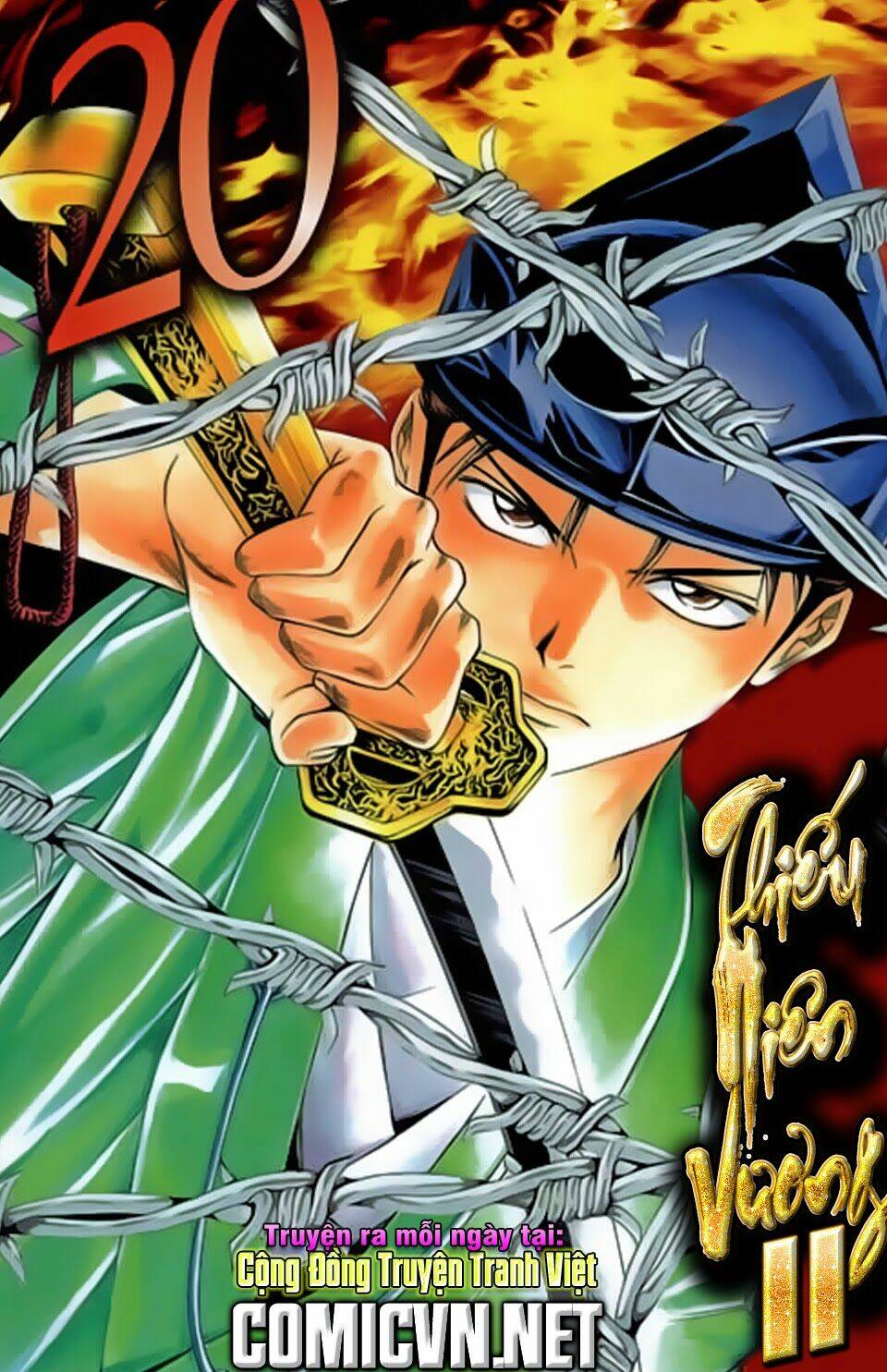 Thiếu Niên Vương Phần 2 Chapter 58 - Trang 2